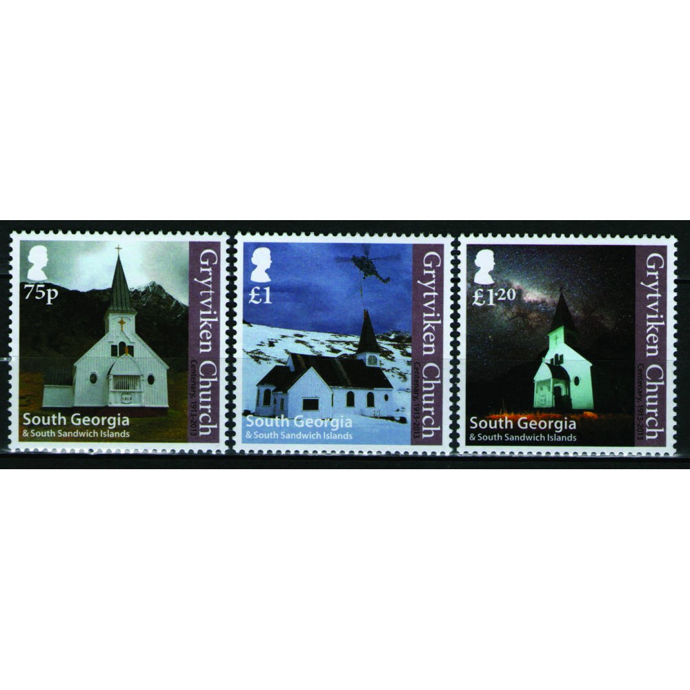 100 Años de la Iglesia de Grytviken